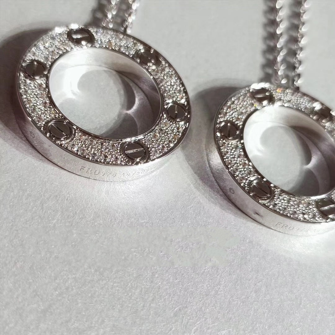 ¡®Glow Jewelry¡¯LOVE NECKLACE ADJUSTABLE SILVER