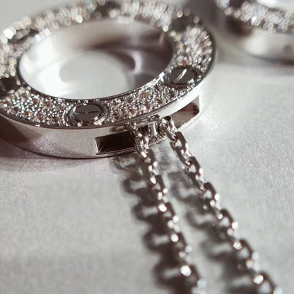 ¡®Glow Jewelry¡¯LOVE NECKLACE ADJUSTABLE SILVER