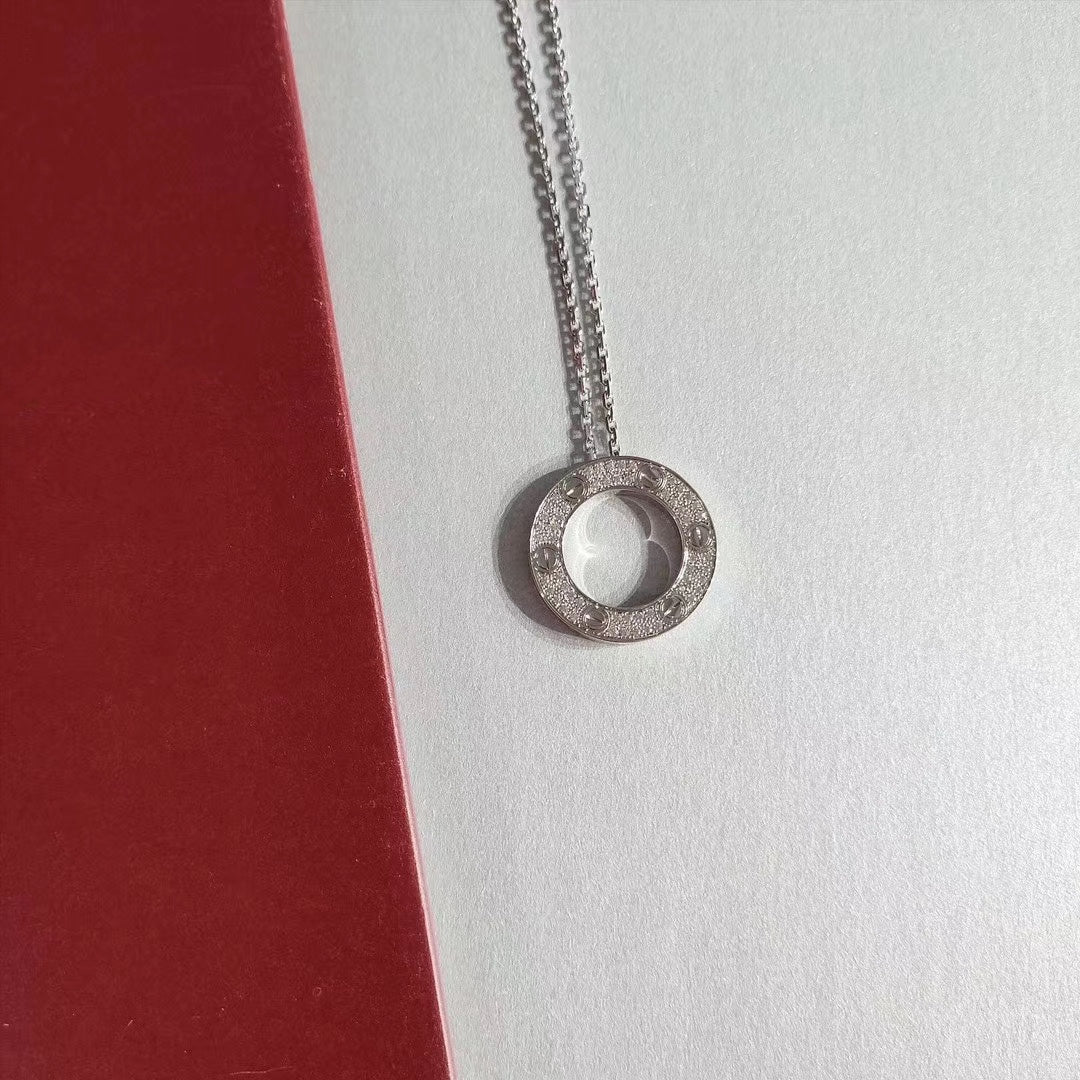 ¡®Glow Jewelry¡¯LOVE NECKLACE ADJUSTABLE SILVER