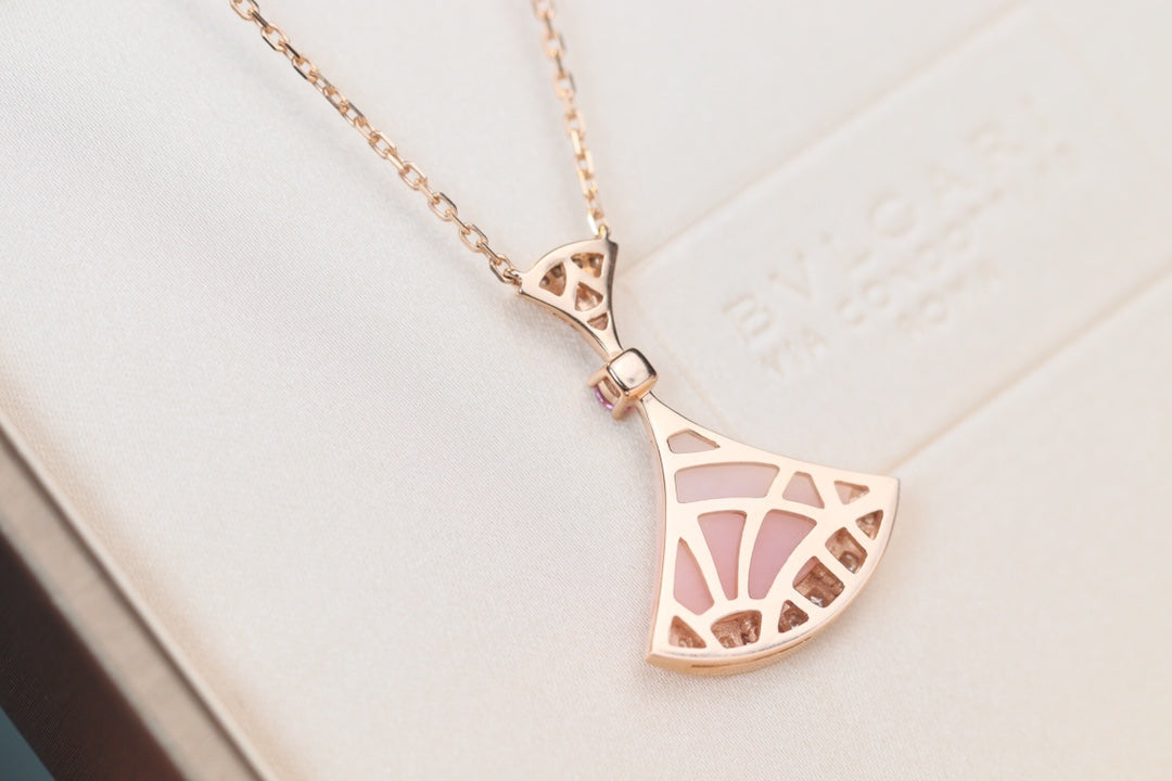 [Glow Jewelry]DREAM NECKLACE PINK MOP DIAMOND