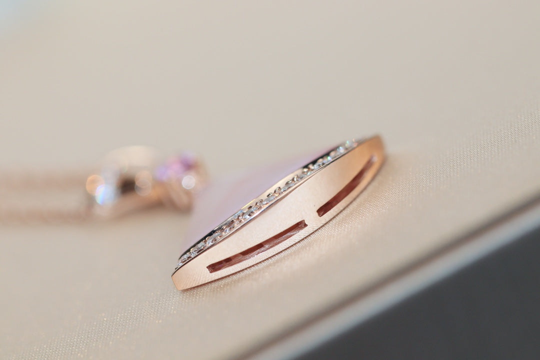 [Glow Jewelry]DREAM NECKLACE PINK MOP DIAMOND