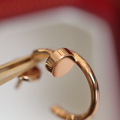 [Glow Jewelry]JUSTE EARRINGS PINK GOLD