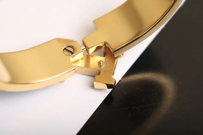 [Glow Jewelry]H CLOUD BLUE BRACELET GOLD DIAMOND