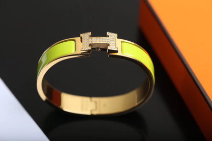 ¡®Glow Jewelry¡¯H BRACELET GOLD DIAMOND