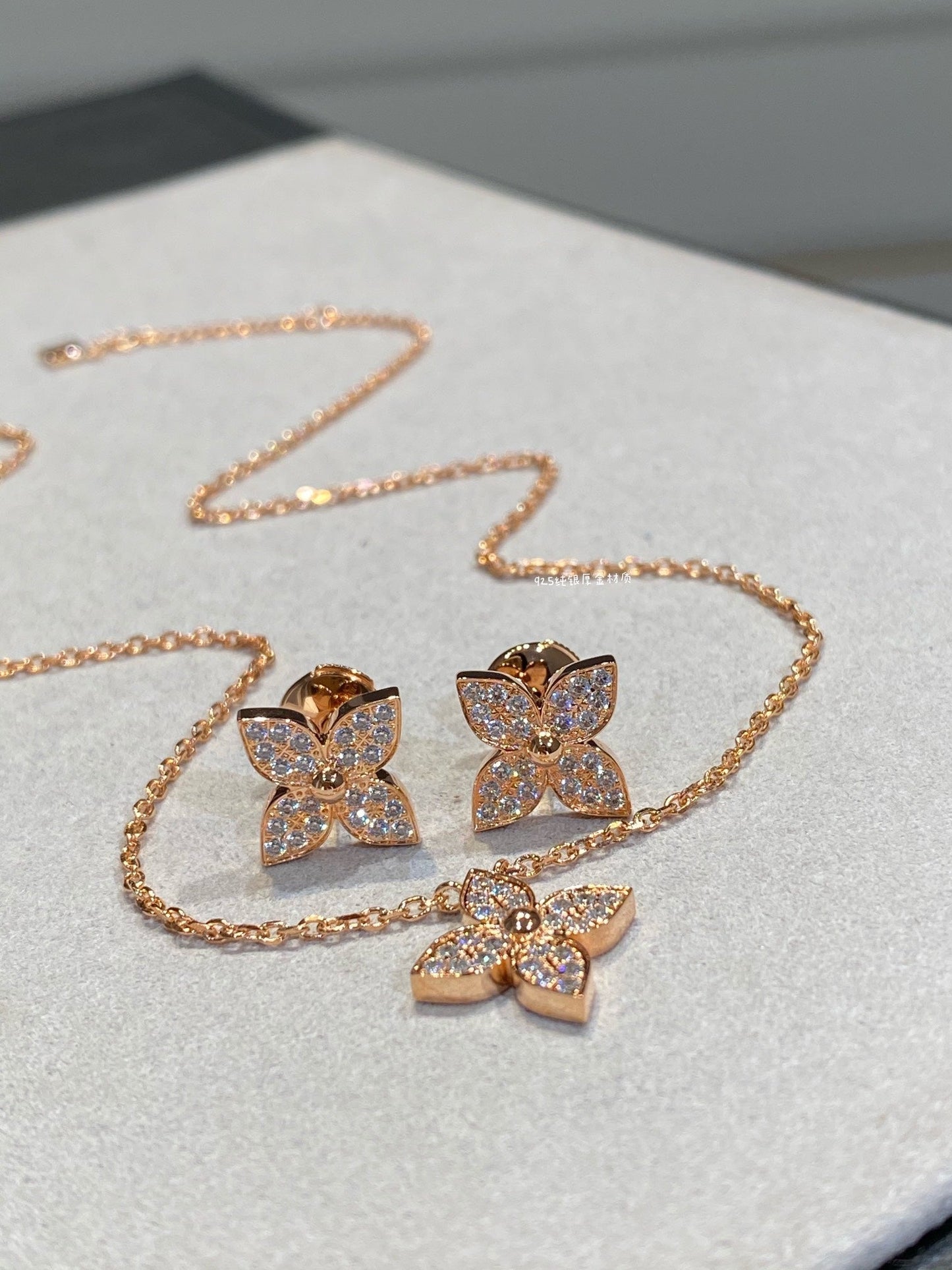 [Glow Jewelry]STAR DIAMOND NECKALCE