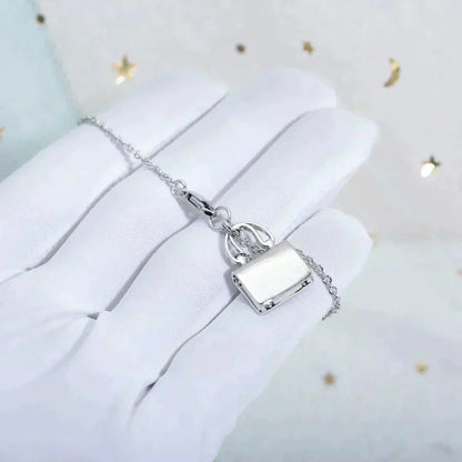 [Glow Jewelry]AMULETTE PEDANT SILVER NECKLACE