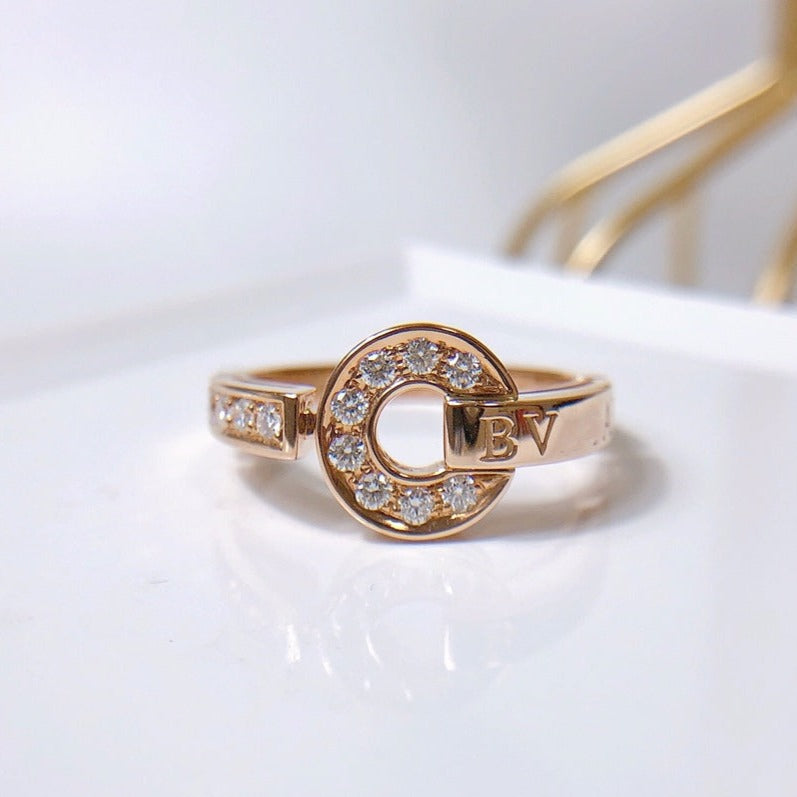 [Glow Jewelry]DREAM RING DIAMOND PINK GOLD