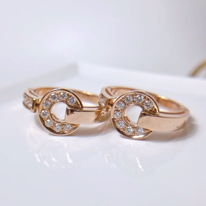 [Glow Jewelry]DREAM RING DIAMOND PINK GOLD