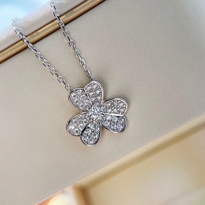 ¡®Glow Jewelry¡¯KLEE DIAMANT HALSKETTE SILBER