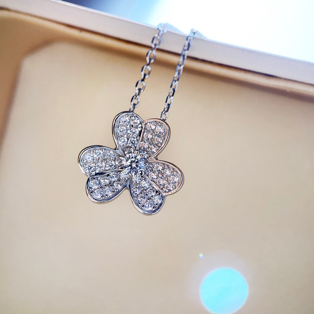 ¡®Glow Jewelry¡¯KLEE DIAMANT HALSKETTE SILBER
