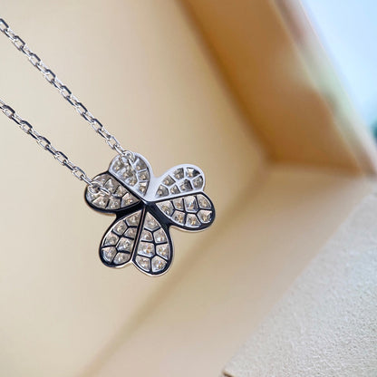 ¡®Glow Jewelry¡¯KLEE DIAMANT HALSKETTE SILBER