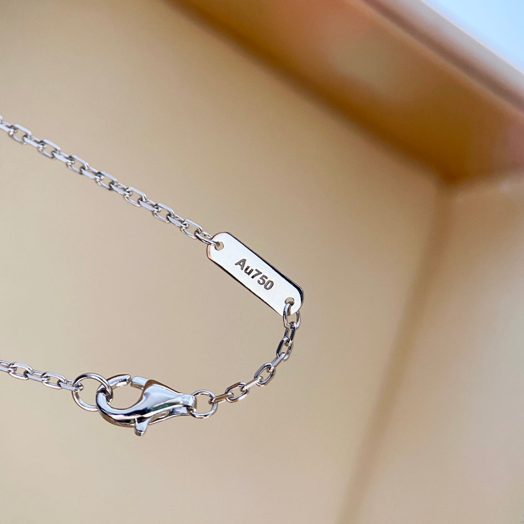 ¡®Glow Jewelry¡¯KLEE DIAMANT HALSKETTE SILBER