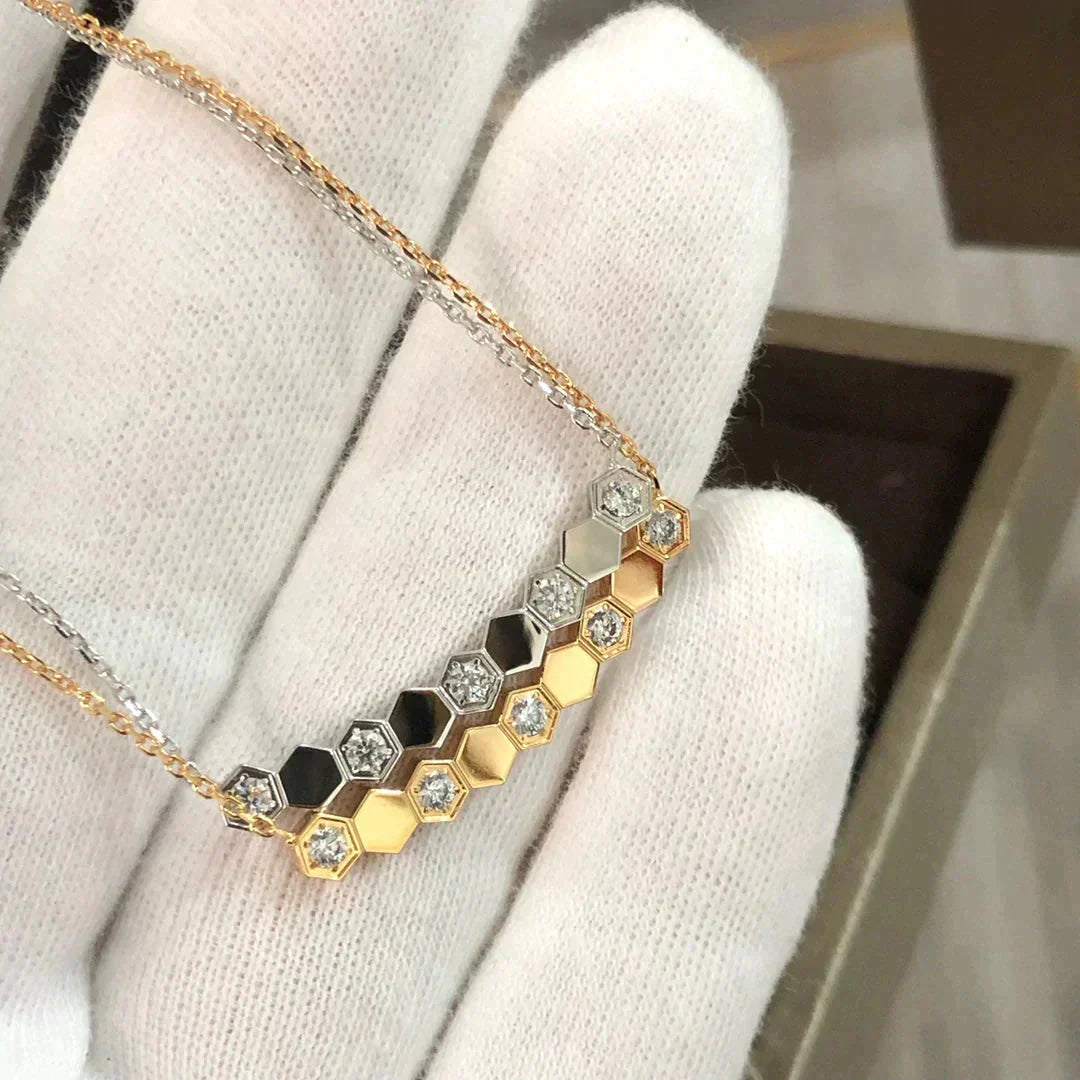 [Glow Jewelry]BEE LOVE NECKLACE DIAMOND