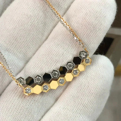 ¡®Glow Jewelry¡¯BEE LOVE NECKLACE DIAMOND