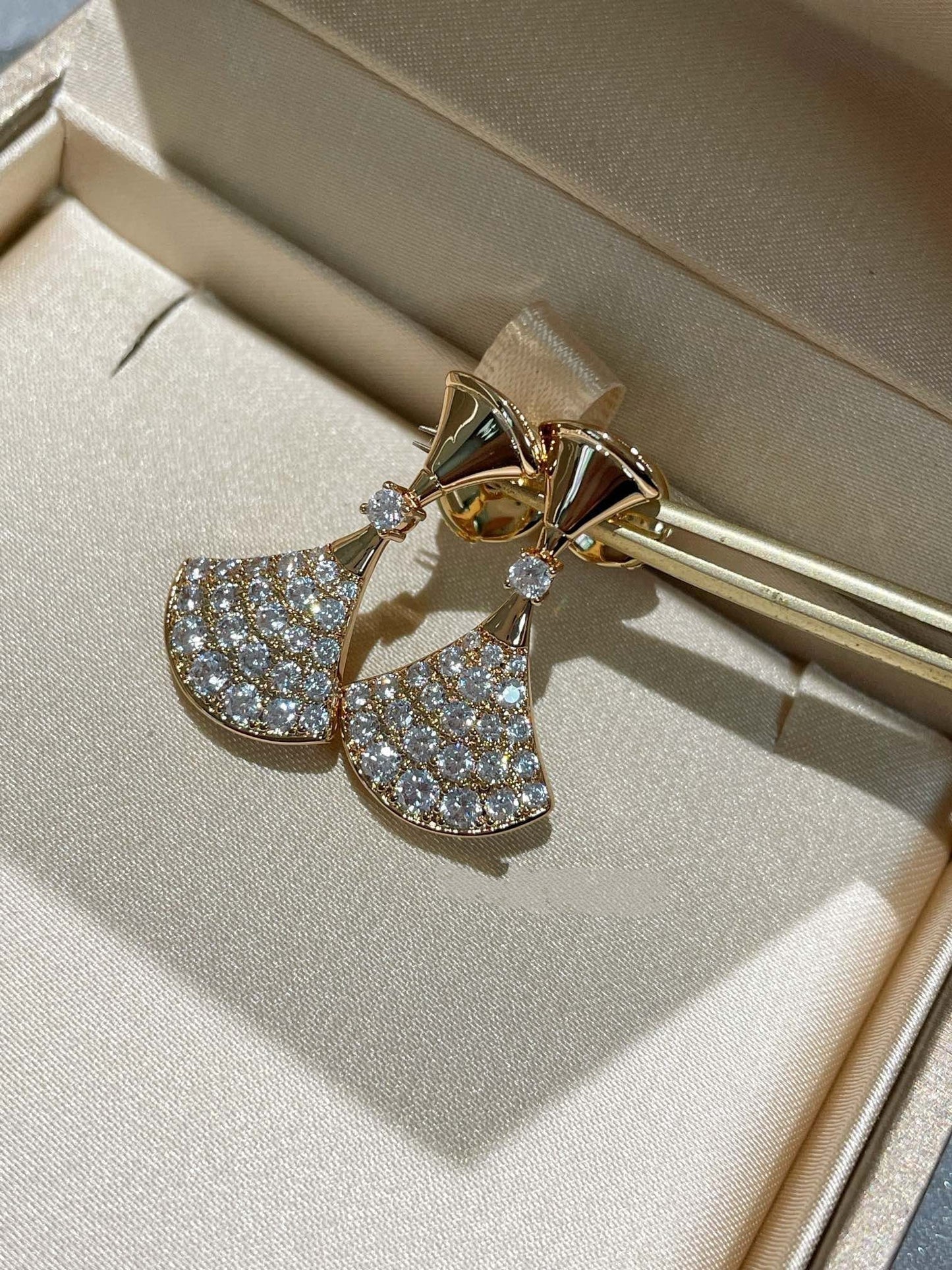 [Glow Jewelry]DREAM EARRINGS DIAMOND