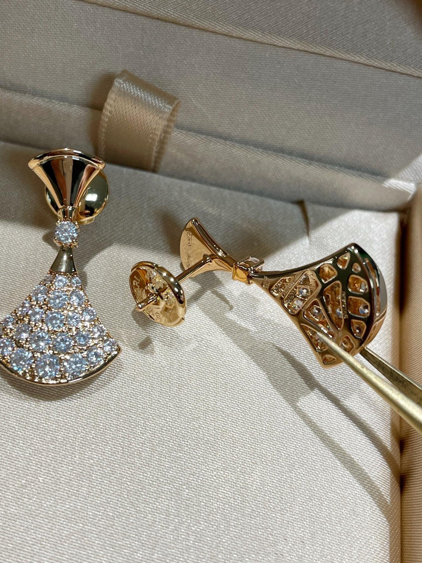 [Glow Jewelry]DREAM EARRINGS DIAMOND