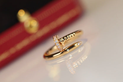 ¡®Glow Jewelry¡¯JUSTE RING 2.65MM GOLD DIAMOND
