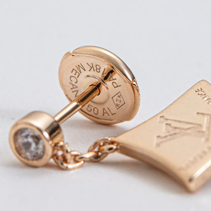 [Glow Jewelry]STAR DIAMONDS EARRINGS GOLD