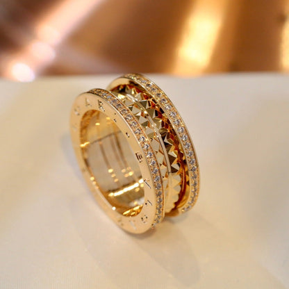 [Glow Jewelry]ZERO 1 GOLD DIAMOND RING