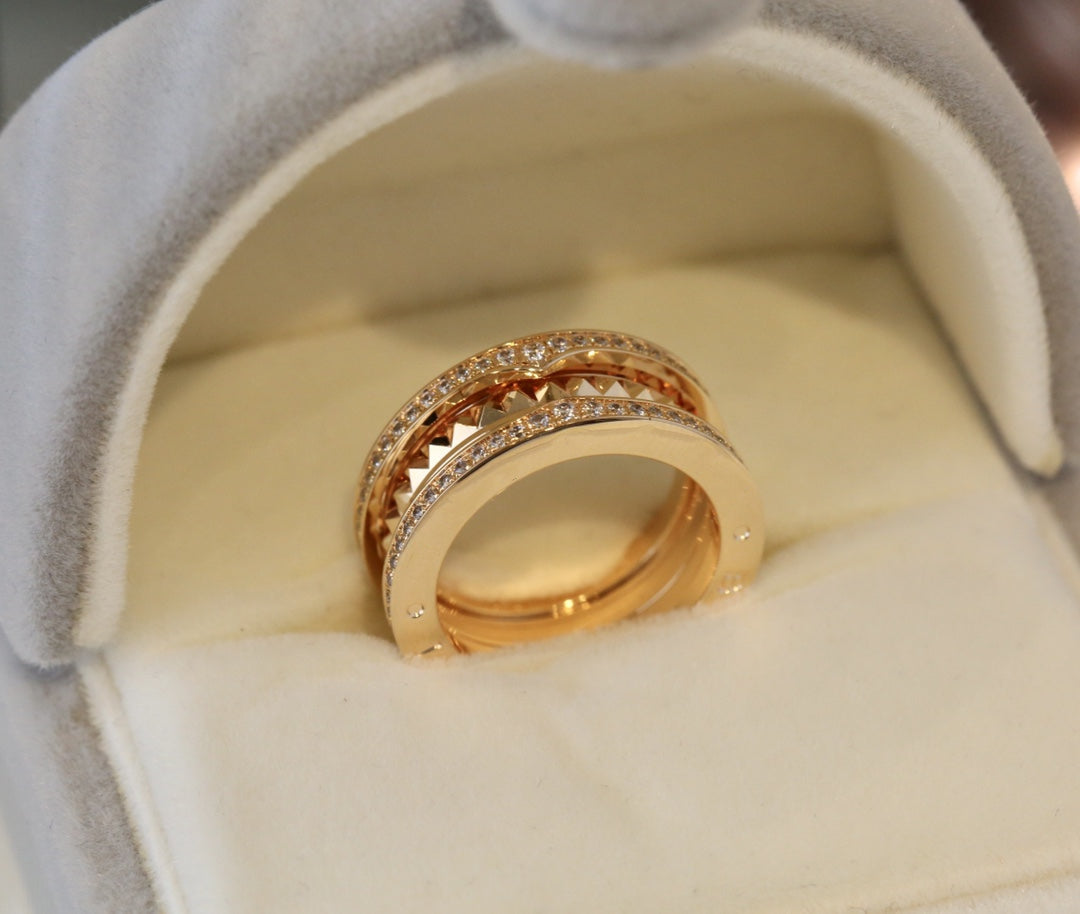 [Glow Jewelry]ZERO 1 GOLD DIAMOND RING