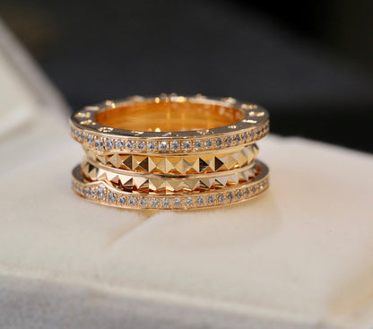 [Glow Jewelry]ZERO 1 GOLD DIAMOND RING