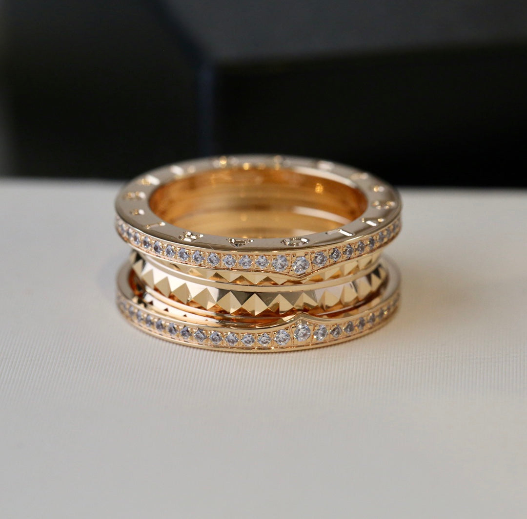 [Glow Jewelry]ZERO 1 GOLD DIAMOND RING