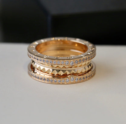 [Glow Jewelry]ZERO 1 GOLD DIAMOND RING