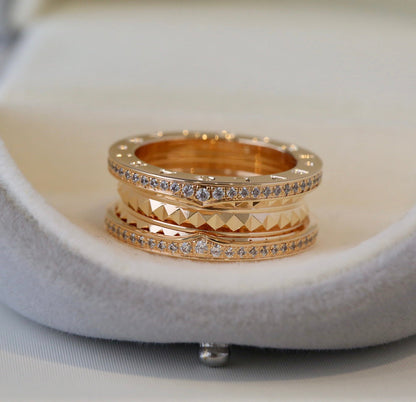 [Glow Jewelry]ZERO 1 GOLD DIAMOND RING