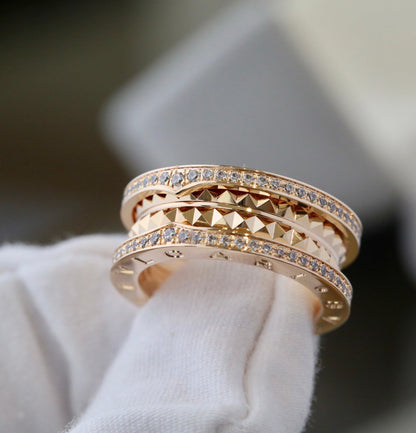 [Glow Jewelry]ZERO 1 GOLD DIAMOND RING