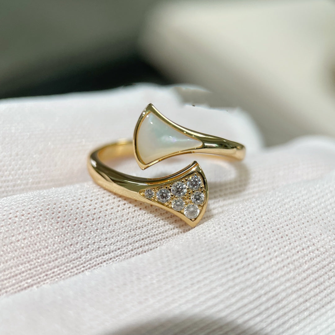 [Glow Jewelry]DREAM RING PINK GOLD DIAMOND