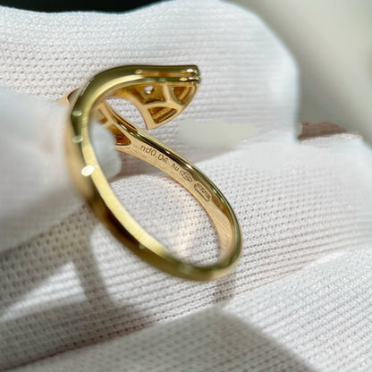 [Glow Jewelry]DREAM RING PINK GOLD DIAMOND