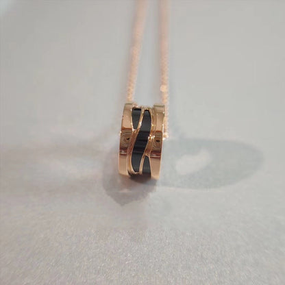 [Glow Jewelry]ZERO 1 NECKLACE PINK GOLD