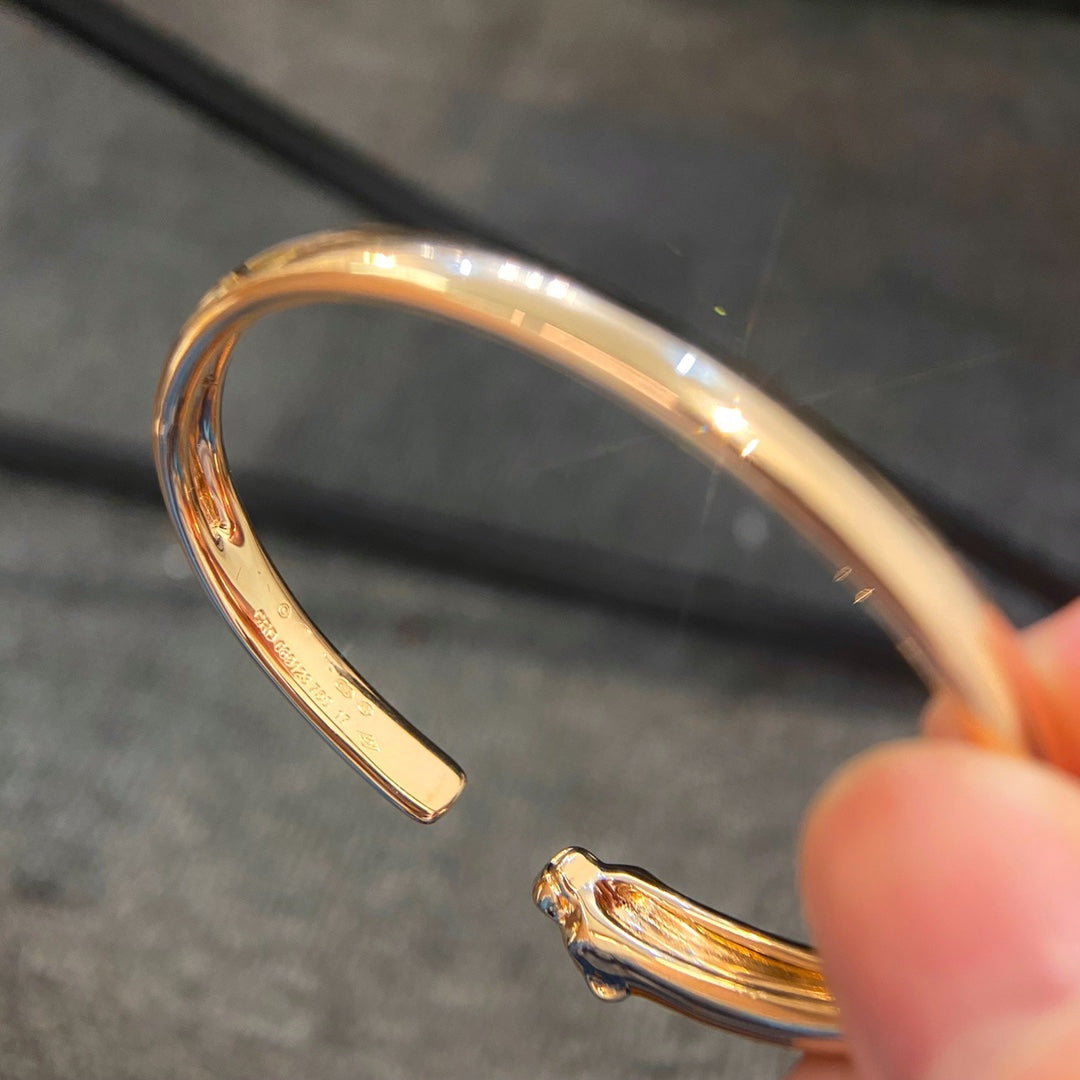 [Glow Jewelry]PANTHERE GOLD OPEN BRACELET