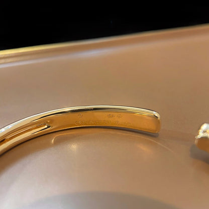 [Glow Jewelry]PANTHERE GOLD OPEN BRACELET