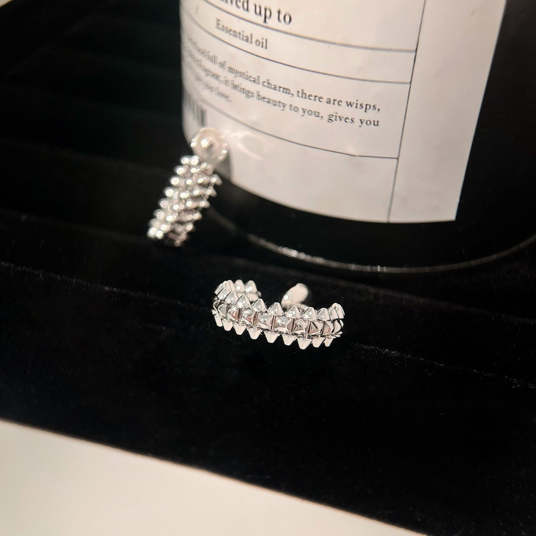 [Glow Jewelry]CLASH EARRINGS