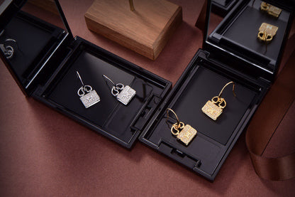 „Glow Jewelry“ KELLY DIAMANT-OHRRINGE