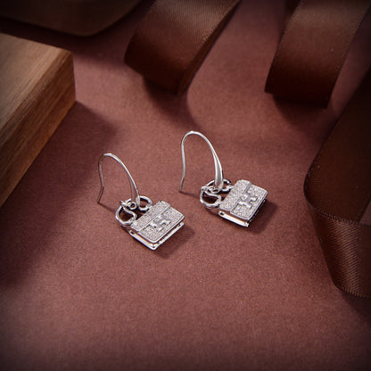 „Glow Jewelry“ KELLY DIAMANT-OHRRINGE