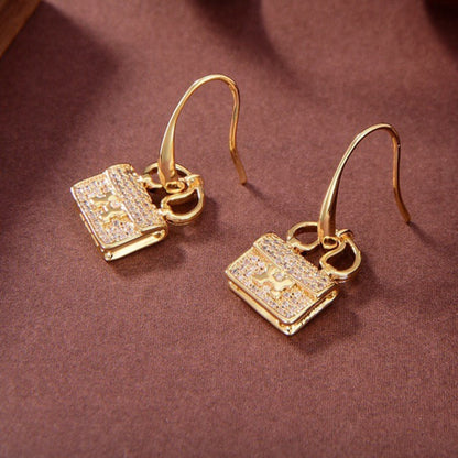 „Glow Jewelry“ KELLY DIAMANT-OHRRINGE