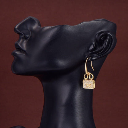 „Glow Jewelry“ KELLY DIAMANT-OHRRINGE