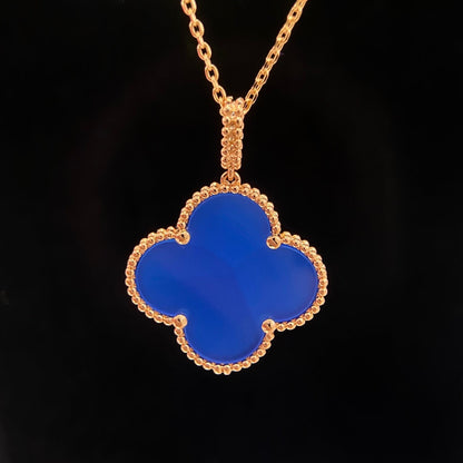 ¡®Glow Jewelry¡¯KLEE 25MM HALSKETTE TÜRKIS ROSÉGOLD
