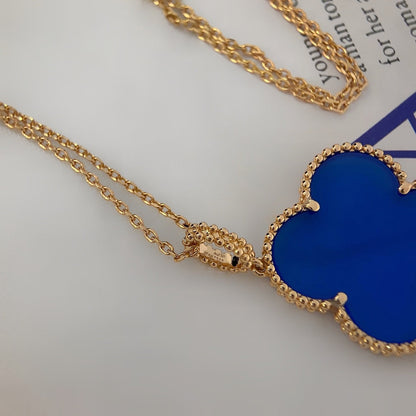 ¡®Glow Jewelry¡¯KLEE 25MM HALSKETTE TÜRKIS ROSÉGOLD