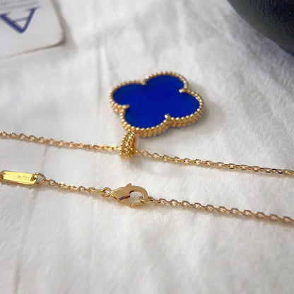 ¡®Glow Jewelry¡¯KLEE 25MM HALSKETTE TÜRKIS ROSÉGOLD