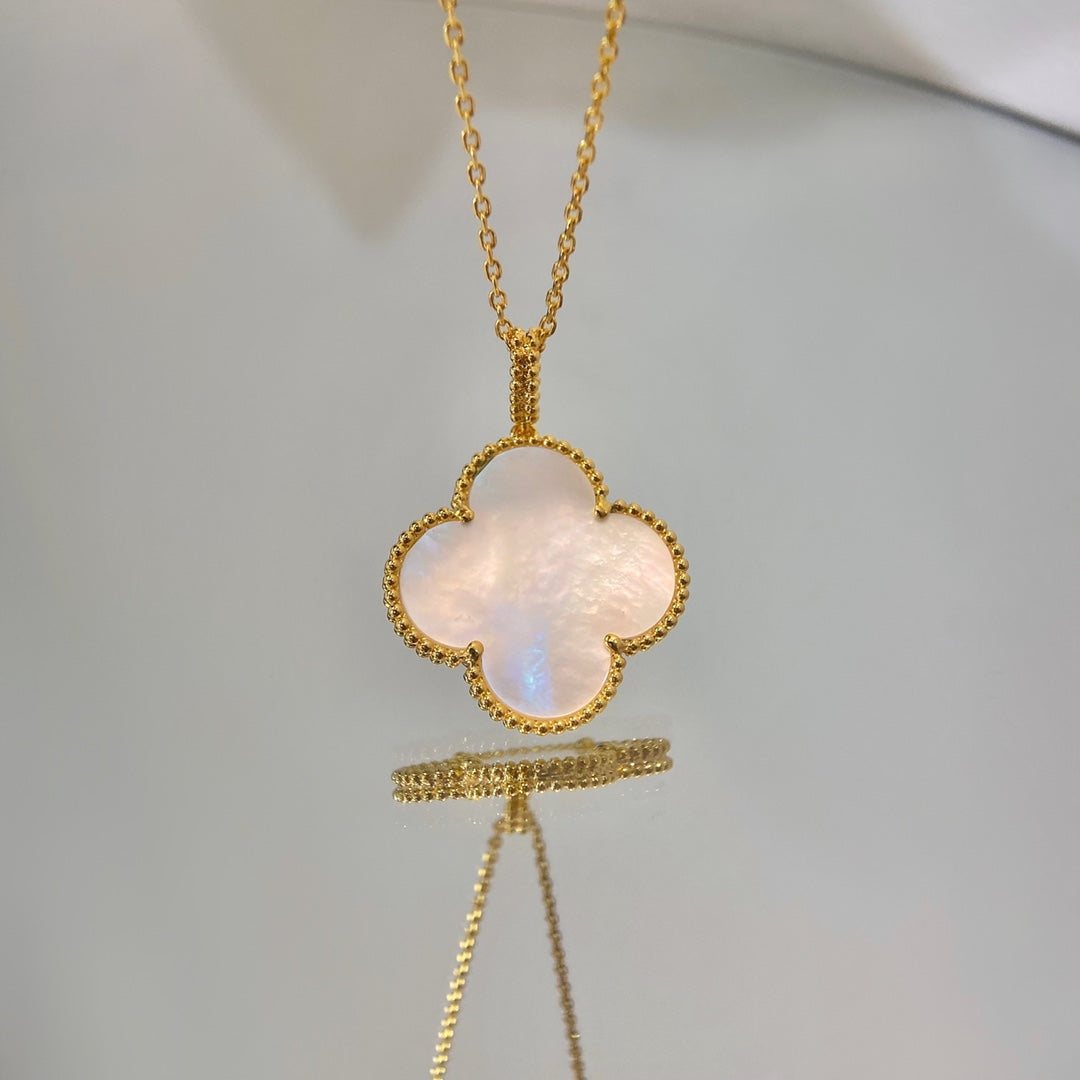 ¡®Glow Jewelry¡¯ KLEEBATT 25MM MOP GROSSER ANHÄNGER HALSKETTE