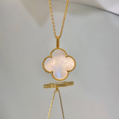 ¡®Glow Jewelry¡¯ KLEEBATT 25MM MOP GROSSER ANHÄNGER HALSKETTE