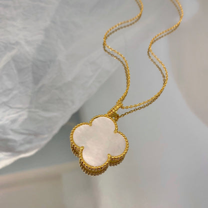 ¡®Glow Jewelry¡¯ KLEEBATT 25MM MOP GROSSER ANHÄNGER HALSKETTE