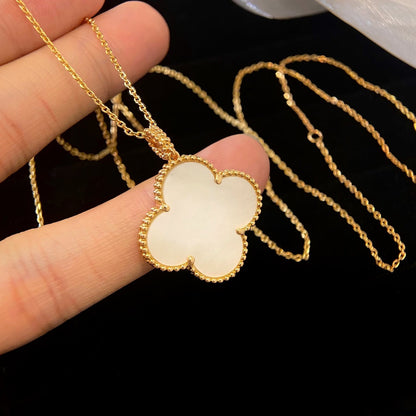¡®Glow Jewelry¡¯ KLEEBATT 25MM MOP GROSSER ANHÄNGER HALSKETTE