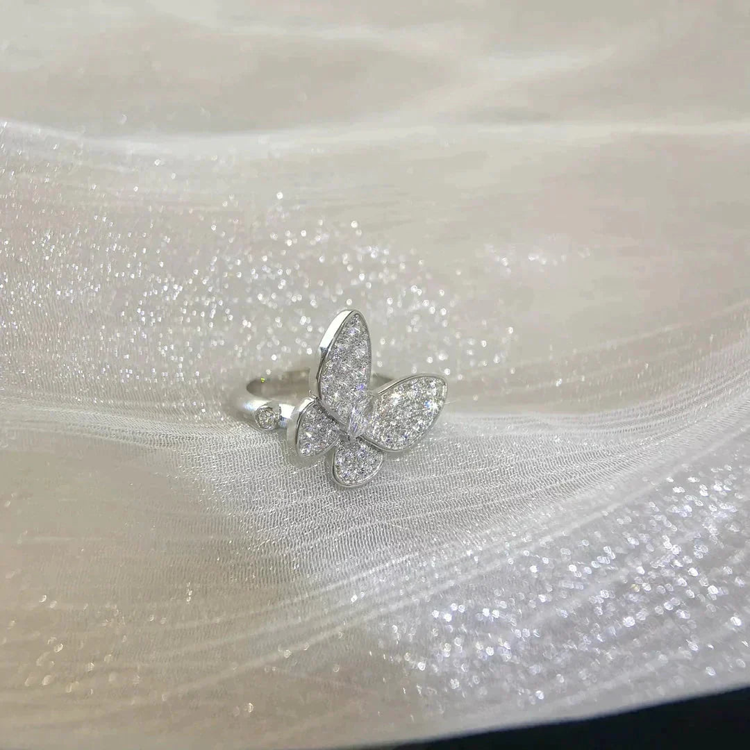 [Glow Jewelry]BUTTERFLY DIAMOND RING