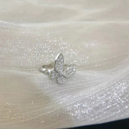 [Glow Jewelry]BUTTERFLY DIAMOND RING