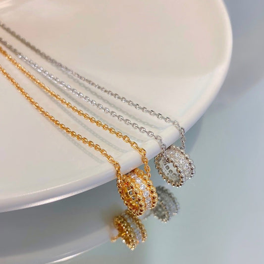 „Glow Jewelry“ PERLEE DIAMANTENHALSKETTE