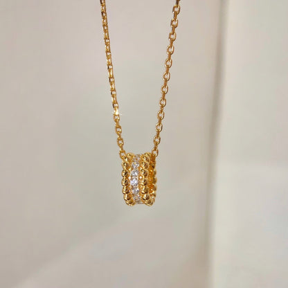 [Glow Jewelry]PERLEE DIAMOND NECKLACE